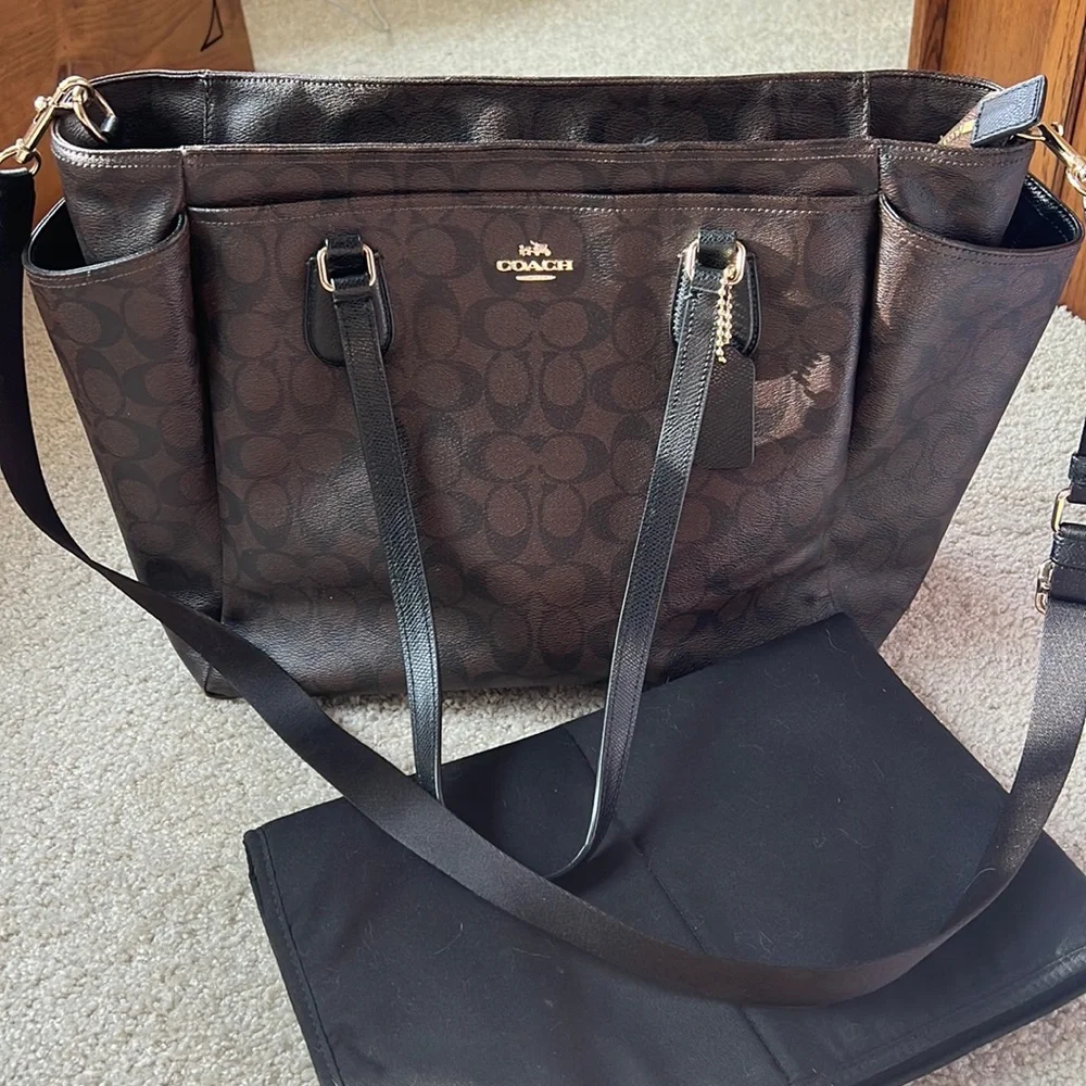 Coach diaper bag Baby Bag | Bags | Coach | COACH® main image 3